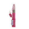 Gc By Shots Rožinė EasyToys Rabbit Rotating Vibrator 36 Settings Silicone Rožinė