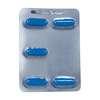 HOT Energy Caps for Men 5 Capsules - Guarana &amp; Cardamom Formula
