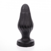 Hung System Corny Large Juodas Plug 22.5 cm x 9 cm Suction Base