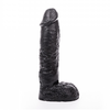 Hung System Mickey Intimate Model with Suction Base 24 cm Juodas