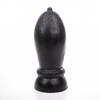 Hung System Rolling Intimate Plug 24cm Juodas Large Diameter 9.7cm