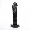 Hung System Uncut 27 cm Juodas Intimate Machine with Suction Base