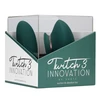 Innovation By Shots Loving Joy Twitch 3 Rechargeable Vibrator &amp; Suction Device Forest Žalias
