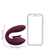 Innovation By Shots Dream Toys TWITCH 3 Intimate Device with Suction &amp; Vibration Burgundy