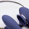 Innovation By Shots Mėlyna Twitch 3 Mėlyna/Pilkas Rechargeable Vibrating &amp; Suction System