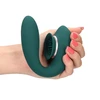 Innovation By Shots Loving Joy Twitch 3 Rechargeable Vibrator &amp; Suction Device Forest Žalias