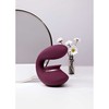 Innovation By Shots Dream Toys TWITCH 3 Intimate Device with Suction &amp; Vibration Burgundy