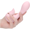 Irresistible By Shots Rožinė Mythical Air Pulse Intimate Device 10-Speed Silicone Rožinė USB Rechargeable