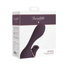 Irresistible By Shots Mythical Air Pulse Intimate Device with Flexible Silicone Tip, USB Rechargeable