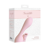 Irresistible By Shots Rožinė Mythical Air Pulse Intimate Device 10-Speed Silicone Rožinė USB Rechargeable