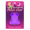 Kheper Games Pipedream Glow-in-the-Dark Shot Glass Violetinė 1.5oz Party Model