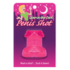 Kheper Games Pipedream Glow-in-the-Dark Shot Glass Rožinė 1.5oz Party Priedas