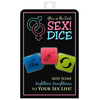 Kheper Games Glow-in-the-Dark Intimacy Dice Set - Luminous Fun for Couples