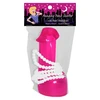 Kheper Games Pipedream Hanging Fun Shooter 3.5oz with Decorative Necklace Clear