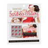 Kheper Games Santa’s Secret Position - 8-Piece Holiday Scratch Card Set