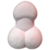 Kheper Games Naughty Soak Bath Bomb Strawberry Champagne Scent 110g Fun Shape