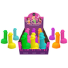 Kheper Games Neon Party Shot Glasses 12-Pack Colorful 3.5oz - Pipedream Products