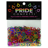 Kheper Games Pride Rainbow Confetti 15g - Colorful Party Decoration Set