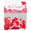 Kheper Games Romantic Heart Confetti Raudona Decorative Party Set