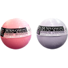 Kheper Games Sexplosion Bath Bombs Set - 6 Pieces, 3 Fragrances, Atsparus vandeniui Cards