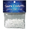 Kheper Games Sperm Confetti Fun Party Decor Baltas 15g