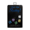 Kheper Games Metallic Dice Set for Social and Party Interaction, 5 pcs