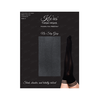 Kix'ies Dana Lynn Thigh-High Stockings Juodas Ribbed Size A