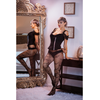 Kix'ies A Series Juodas Bat Pattern Full-Waist Fishnet Tights