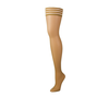 Kix'ies Jenny Thigh-High Tights C Nude - No-Slip, Chic Design