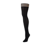 Kix'ies Kaylee Thigh-High Tights Pilkas Shimmer Size C - No-Slip Grip
