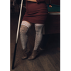 Kix'ies Par 4 Thigh-High Stockings C Pilkas Argyle Pattern