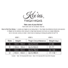 Kix'ies Par 4 Argyle Thigh-High Stockings C Violetinė Comfort Fit