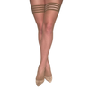 Kix'ies Samantha Thigh-Highs B Nude - No-Slip, All-Day Comfort