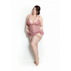 Kix'ies Samantha Thigh-Highs D Nude - Stay-Up Stockings Plus Size