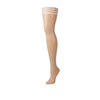 Kix'ies Sammy Thigh High Stockings D Baltas - No-Slip Comfort Fit