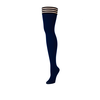 Mėlyna Kix'ies Selma Thigh-High Tights Navy Mėlyna Size A - No-Slip Design