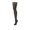 Kix'ies Sierra Thigh-High Stockings C Size Pilkas - Argyle No-Slip System