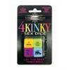 Little Genie Productions 4 Kinky Sex Dice