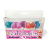 Little Genie Productions Kheper Games Boob Candle Set - Pack of 5 Decorative Shaped Candles