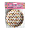 Little Genie Productions Dirty Boob - Decorative Party Plates 7" - Set of 8, Humorous Design