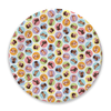 Little Genie Productions Dirty Plates Party Collection 8pcs - 7-Inch Disposable Paper Plates