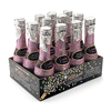Little Genie Productions Glitterati Champagne Confetti Mini Bottle Poppers 12-Pack Ekranas