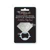 Little Genie Productions Glitterati Diamond Series Elegant Bottle Opener - Sidabrinis Finish