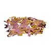 Little Genie Productions Glitterati Metallic Confetti Gold Sidabrinis Rose Gold Bronze 15g