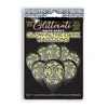 Little Genie Productions Glitterati Disco Glow Balloons 8-Pack 11-Inch Neon Effect Party Decor