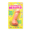 Little Genie Productions Rožinė Kheper Games Large Celebration Candle Rožinė 10cm - Fun Party Decoration