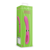 Loveline By Shots Rožinė Loveline Dual-Action Flapping Vibrator Exuberant Rožinė Multi-Speed Silicone