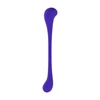 Loveline By Shots Dual-ended Bendable Vibe with Remote Control - Violetinė