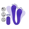 Loveline By Shots Loveline Dual-ended Flexible Intimate Device with Remote, Violetinė