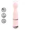 Loveline By Shots Rožinė Loveline Finesse Rožinė Precision Sphere-Tip Massager, 10 Modes, Atsparus vandeniui